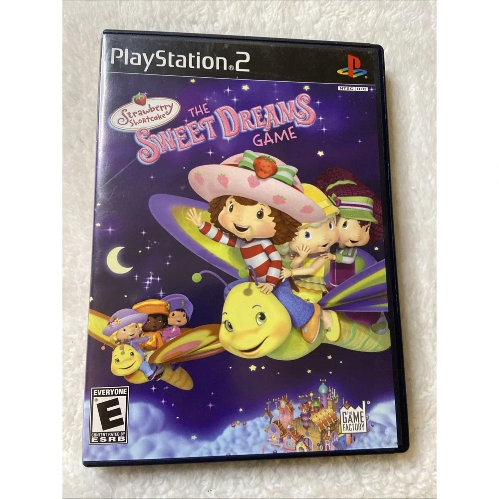 Strawberry Shortcake The Sweet Dreams Game PlayStation 2 CIB Manual Game Factory
